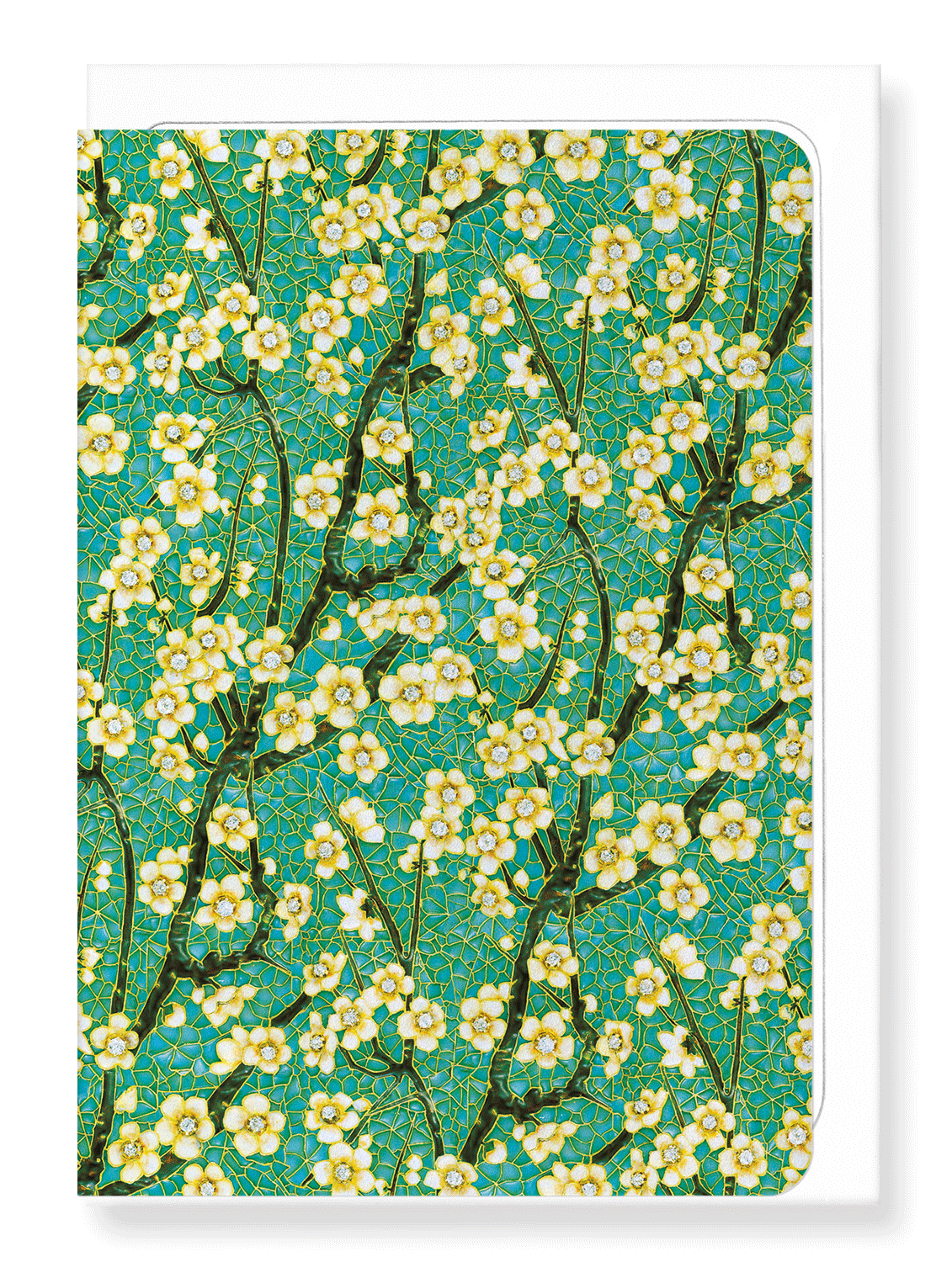 JAPONISME BLOSSOMS: Greeting Card