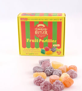 Charles Butler Fruit Pastilles 100g