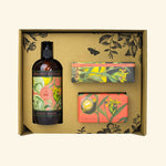 Laden Sie das Bild in den Galerie-Viewer, Kew Gardens Bergamot and Ginger Essential Hand Care Gift Box
