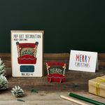 Laden Sie das Bild in den Galerie-Viewer, Pop Out Merry Christmas Card
