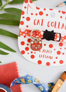 Yayoi Catsama Artist Cat Collar