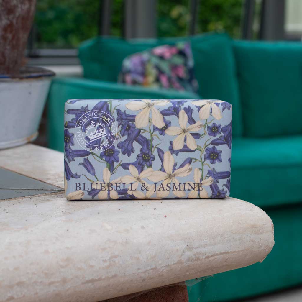 Kew Gardens Bluebell and Jasmine Soap