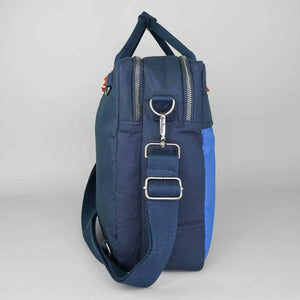 Mainlander Briefcase - Navy