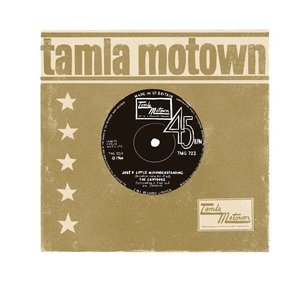 Tamla Motown by Design Smith