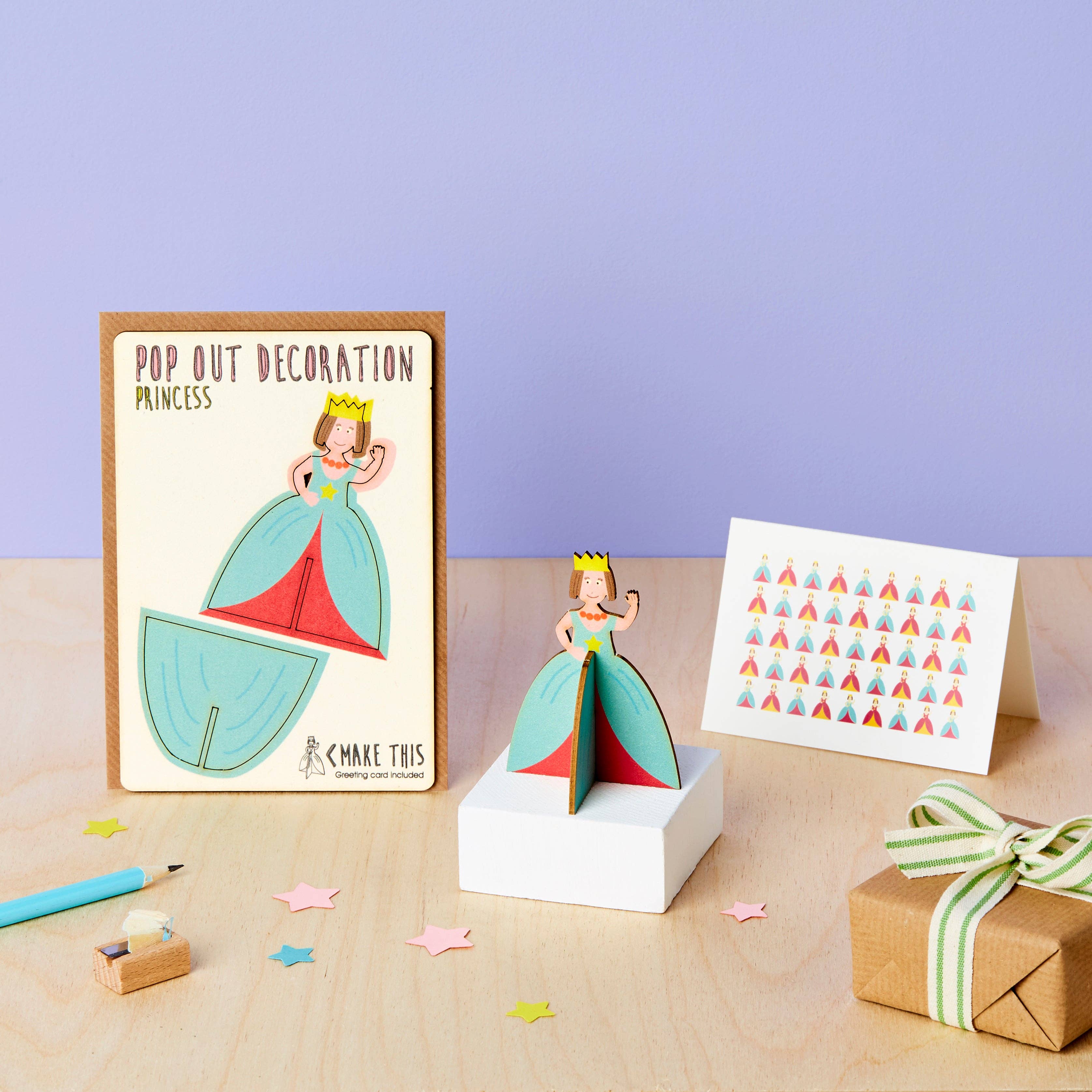 Pop Out Princess Greeting Card