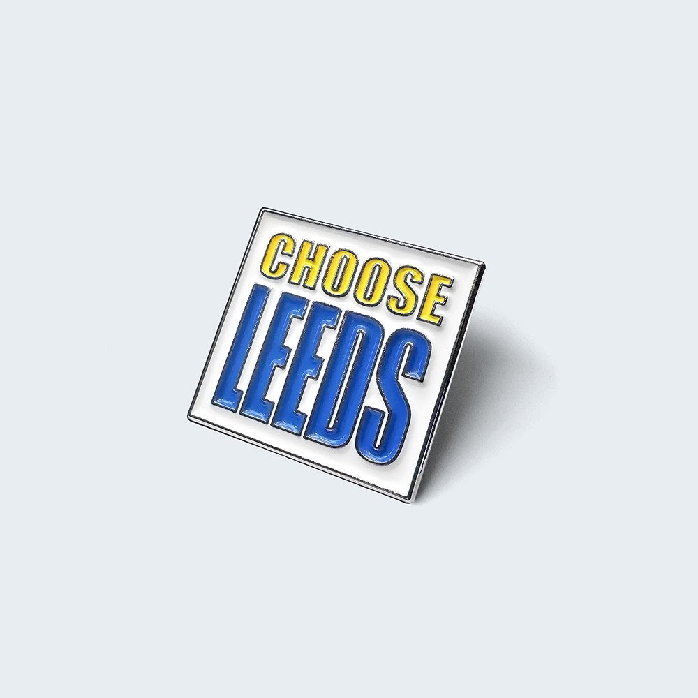 Choose Leeds Yellow and Blue