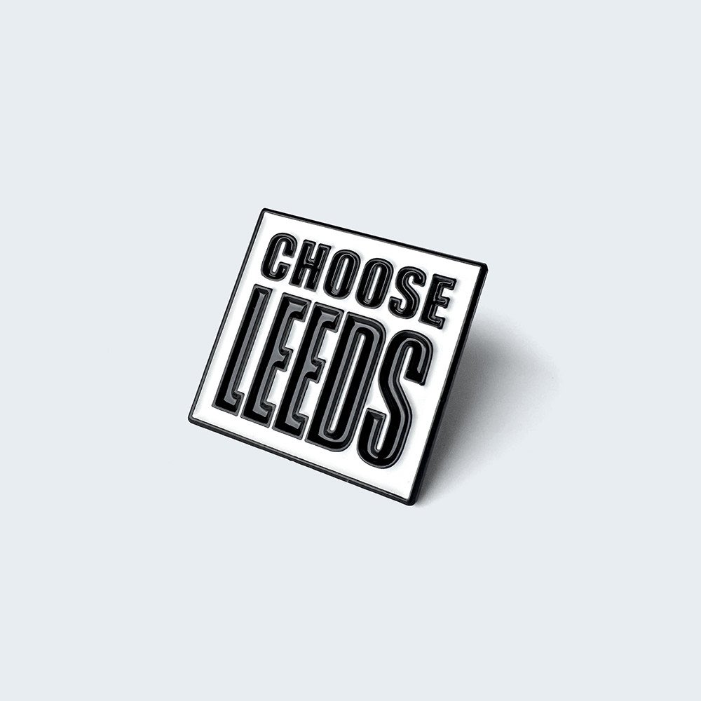 Choose Leeds Black design