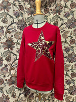 Load image into Gallery viewer, Shining Star patch sweatshirt bespoke
