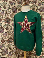 Load image into Gallery viewer, Lucky star bespoke sweatshirt
