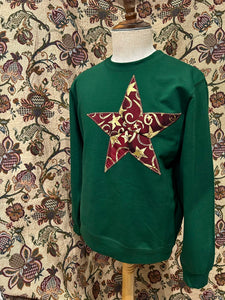 Lucky star bespoke sweatshirt