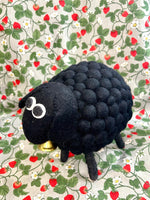 Load image into Gallery viewer, Big Barry Felted Wool Sheep - Black
