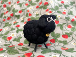 Load image into Gallery viewer, Barry Felt Wool Sheep - Black
