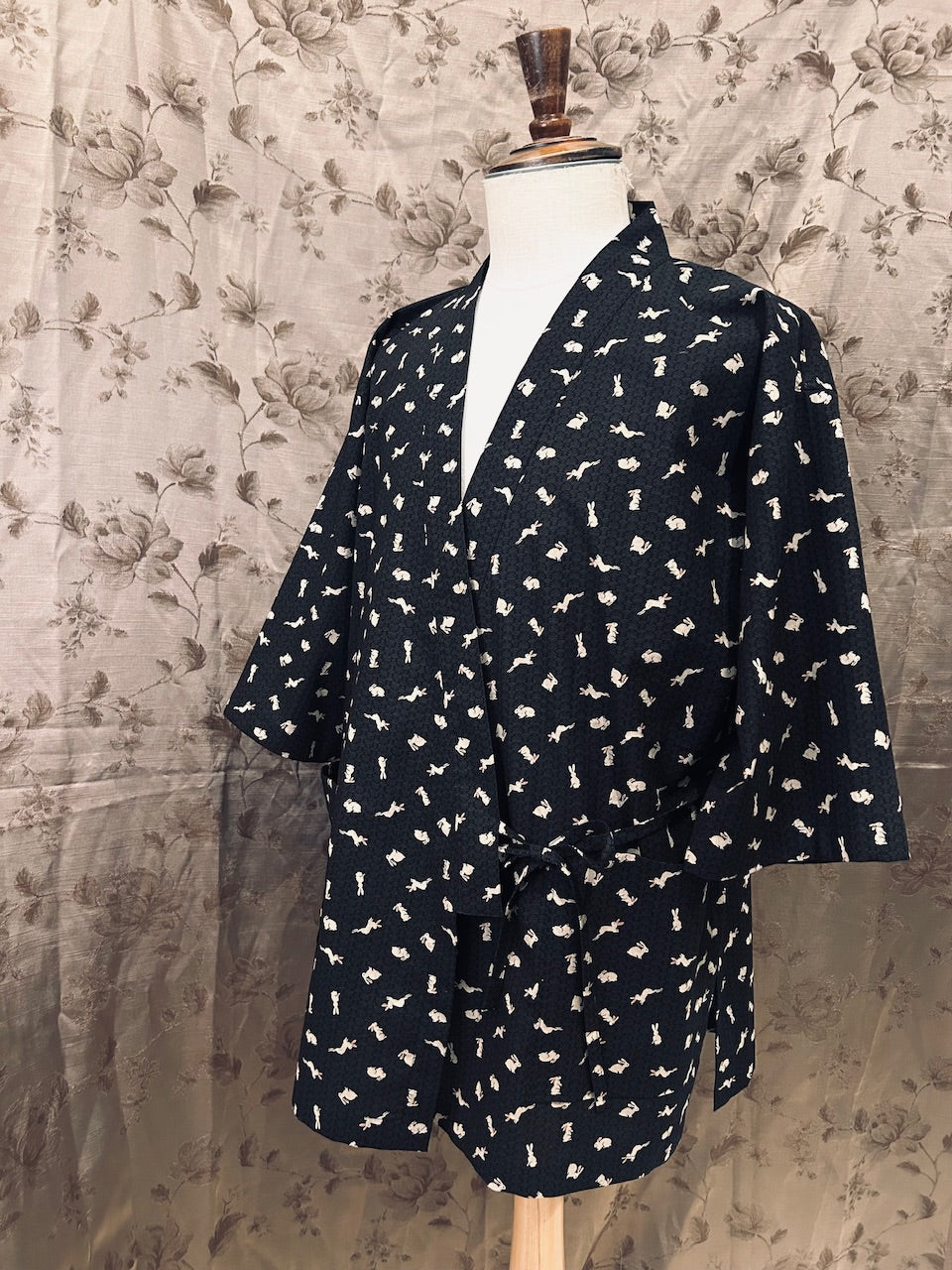 KURO Rabbit Cotton Yukata