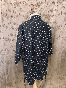 KURO Rabbit Cotton Yukata