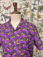 Load image into Gallery viewer, Yellow Butterfly Cotton Shirt
