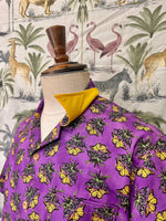 Load image into Gallery viewer, Yellow Butterfly Cotton Shirt
