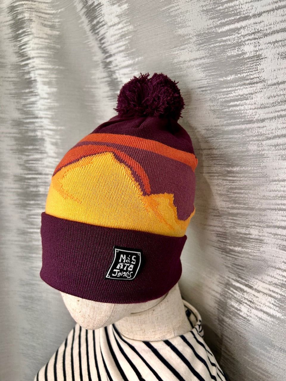 Ballater pom beanie