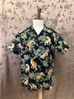 Load image into Gallery viewer, INUMAKI Cotton Lapel shirt
