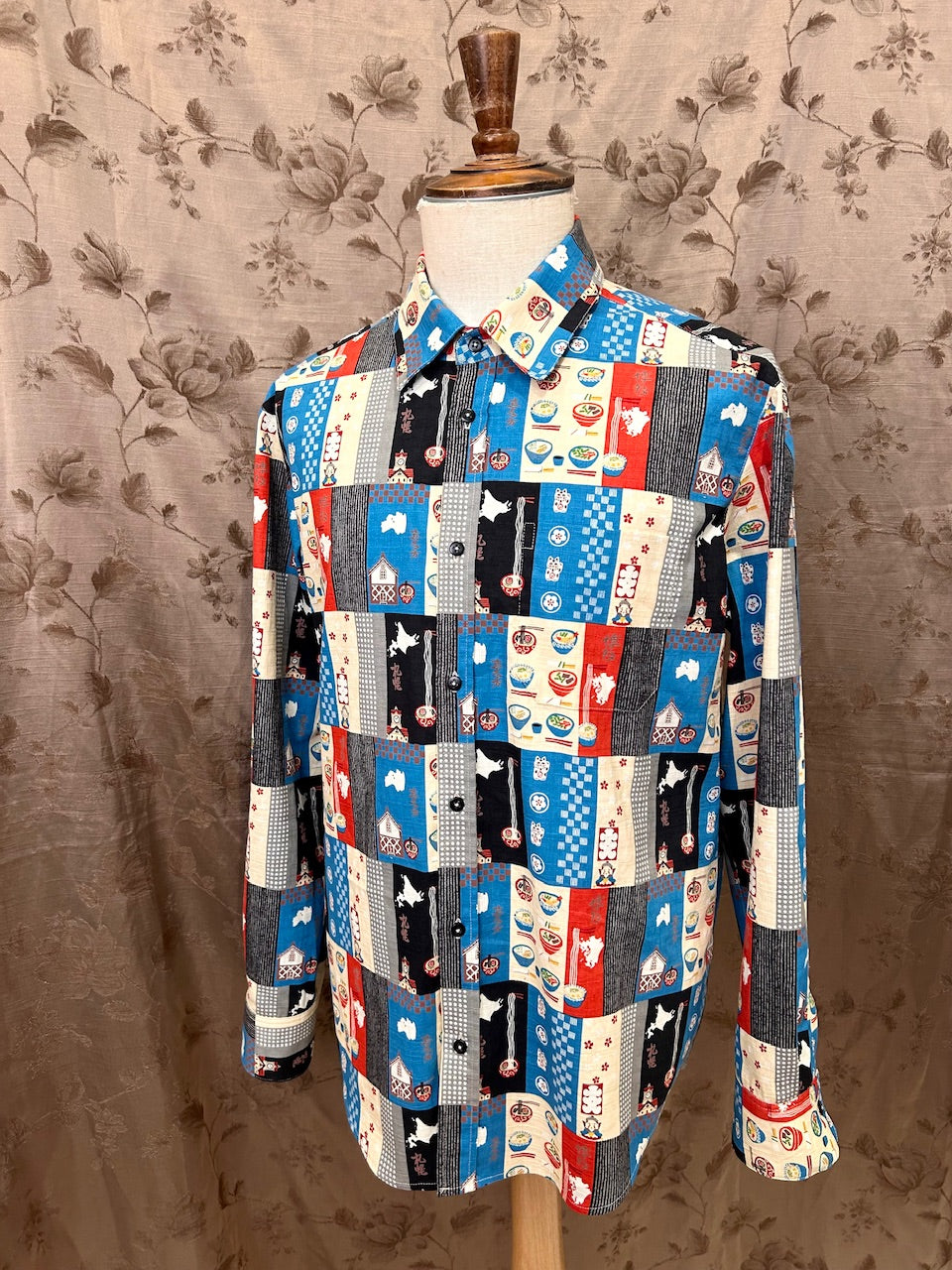 KITAKATA Cotton Long Sleeve Shirt