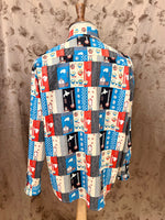 Load image into Gallery viewer, KITAKATA Cotton Long Sleeve Shirt
