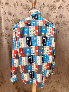 KITAKATA Cotton Long Sleeve Shirt