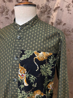 Load image into Gallery viewer, ENHOU Contrast Panel Shirt
