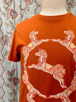 Load image into Gallery viewer, Unicorn Carousel T-shirt
