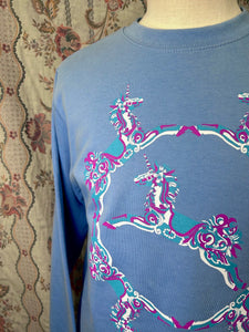 Unicorn Carousel Sweatshirt