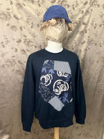 Carica l&#39;immagine nel visualizzatore di Gallery, KASANE Patch Sweatshirt
