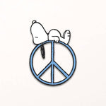 Load image into Gallery viewer, Peanuts Good Vibes Pin - Peace
