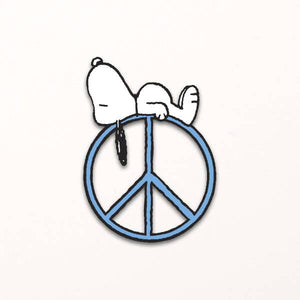 Peanuts Good Vibes Pin - Peace