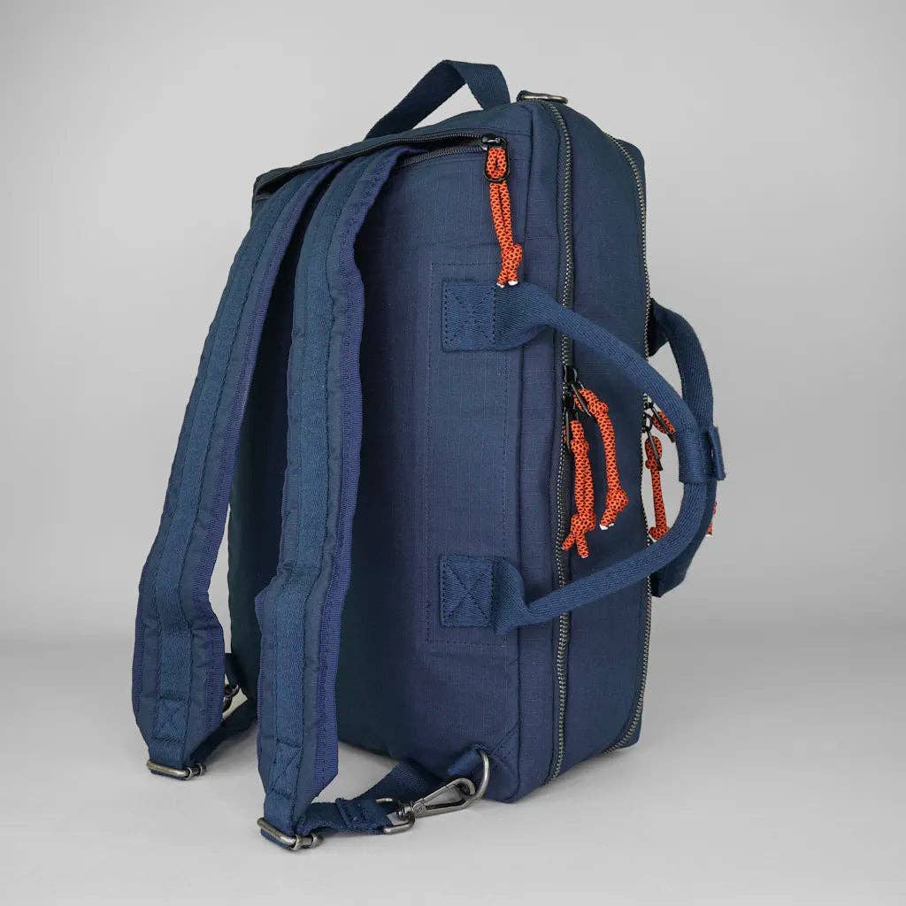 Mainlander Briefcase - Navy