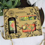 Laden Sie das Bild in den Galerie-Viewer, Kew Gardens Bergamot and Ginger Essential Hand Care Gift Box
