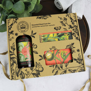 Kew Gardens Bergamot and Ginger Essential Hand Care Gift Box