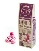 Laden Sie das Bild in den Galerie-Viewer, Charles Butler Liquorice &amp; Blackcurrant 190g
