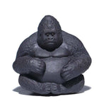 Load image into Gallery viewer, Gohobi Handmade Ceramic YiXing Clay Animals Ornament Tea pet: Gorilla
