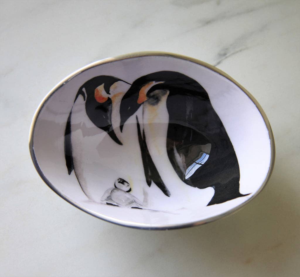 Penguin Oval Bowl Small - 16 cm