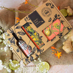 Load image into Gallery viewer, Kew Gardens Bergamot and Ginger Luxury Hand Care Gift Box
