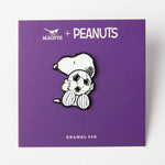 Load image into Gallery viewer, Peanuts Sport Pin - Football
