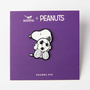 Peanuts Sport Pin - Football