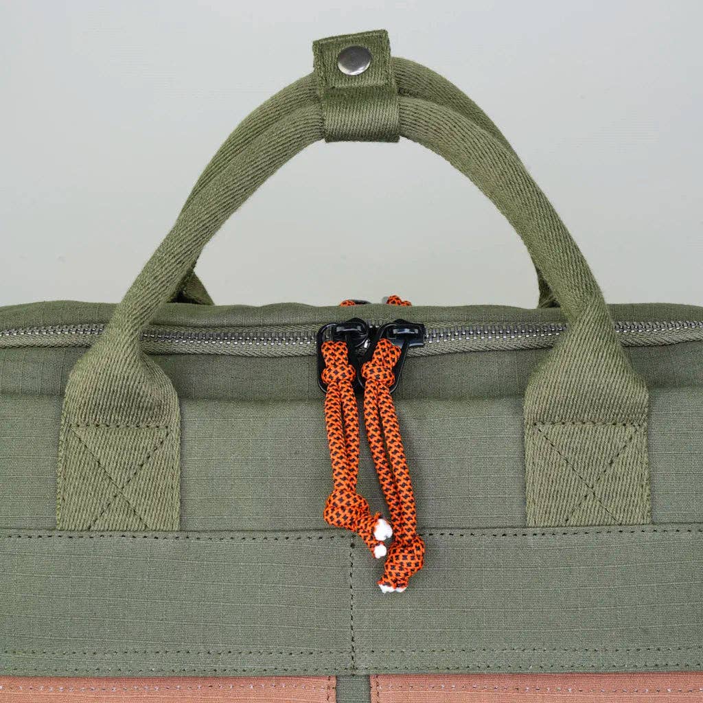 Mainlander Briefcase - Khaki