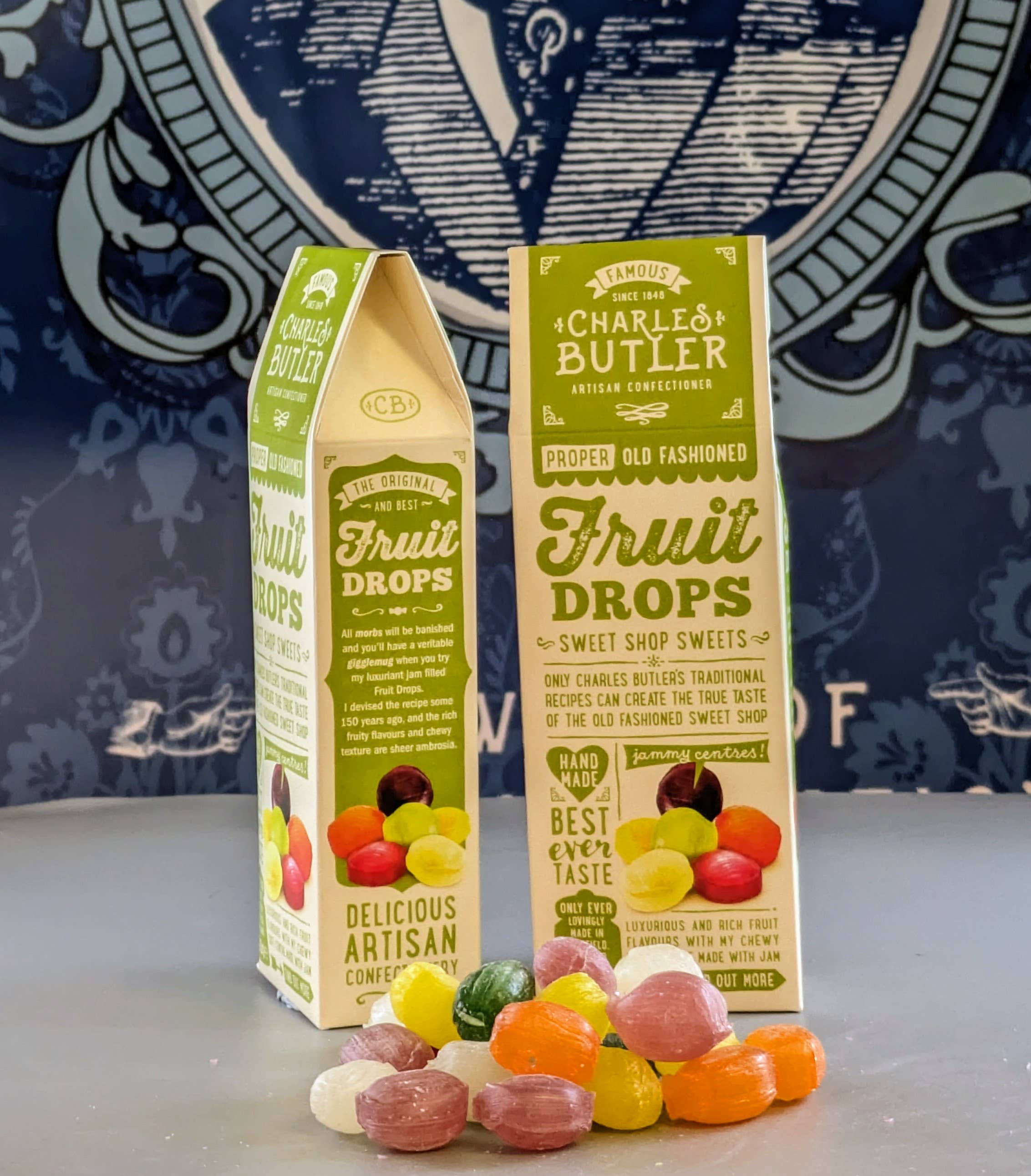 Charles Butler Fruit Drops 190g