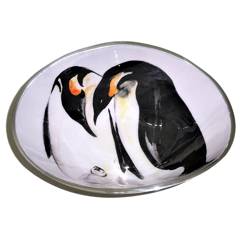 Penguin Oval Bowl Small - 16 cm