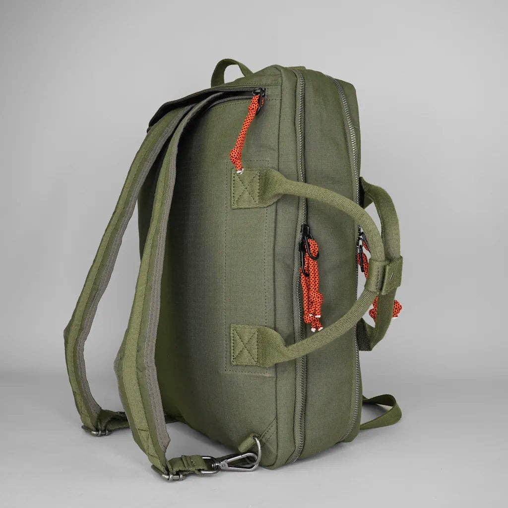 Mainlander Briefcase - Khaki