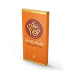 Laden Sie das Bild in den Galerie-Viewer, Luscious Orange. Dark chocolate with orange. Vegan. 26g bar
