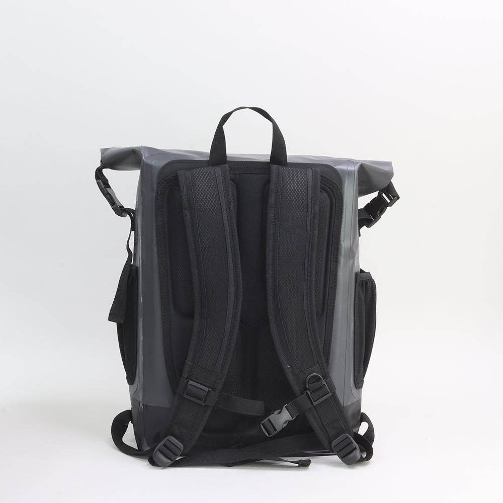 Dry Bag Roll Top Rucksack Charcoal