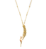 Load image into Gallery viewer, Harvest Mouse &amp; Corn Pendant
