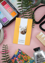 画像をギャラリービューアに読み込む, Freddie Purrcury Cat Musician Pin
