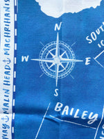 Load image into Gallery viewer, The Shipping Forecast - tea towel
