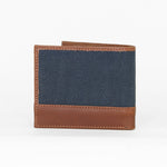 Laden Sie das Bild in den Galerie-Viewer, Navy Waxed Canvas Wallet
